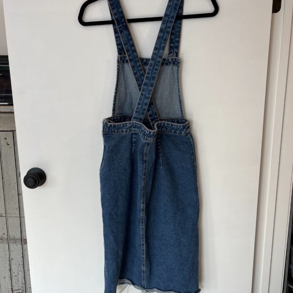 Bershka Jean Denim overall dress - Picture 6 of 11